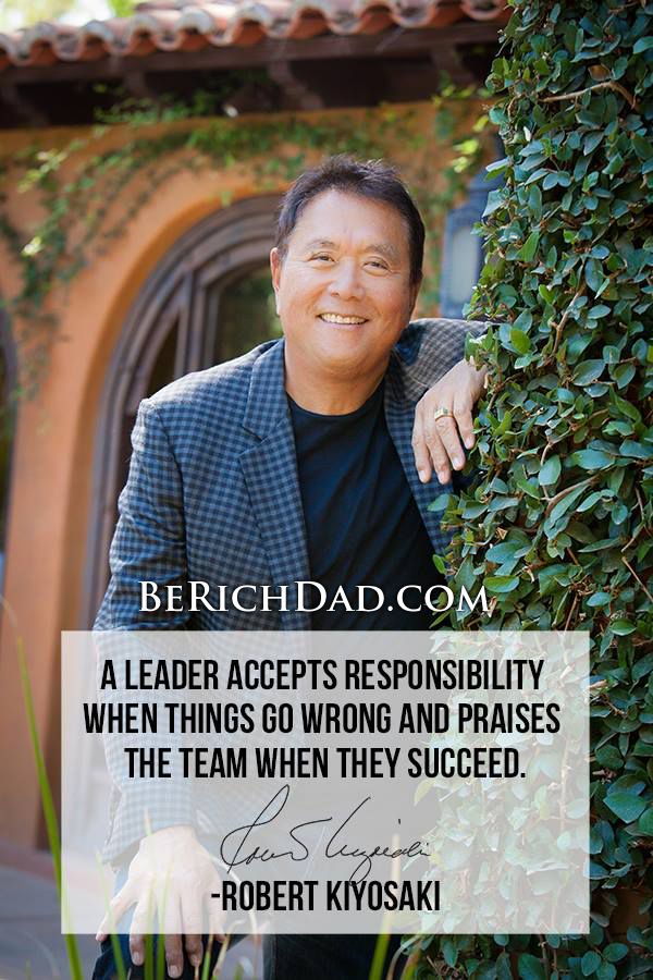 Robert Kiyosaki Poor Dad Rich Dad living-inspace.co.uk