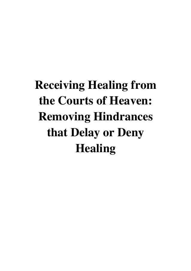 Courts of Heaven Elparazim