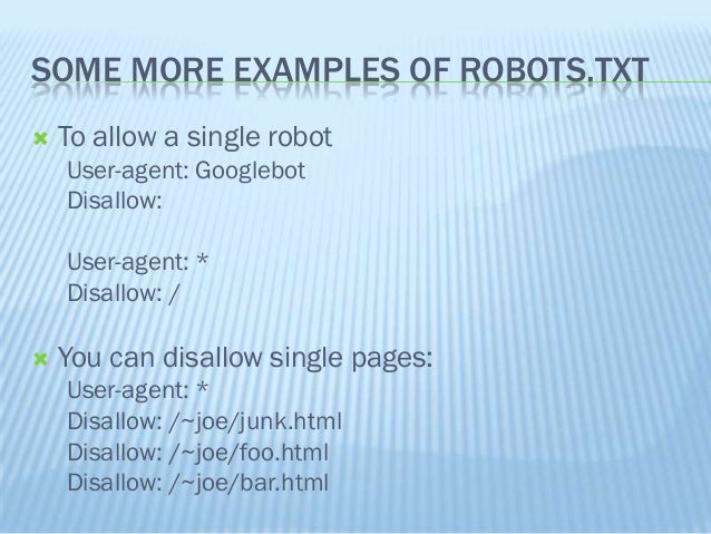 Custom Robots.txt and sitemap.xml Templates tips